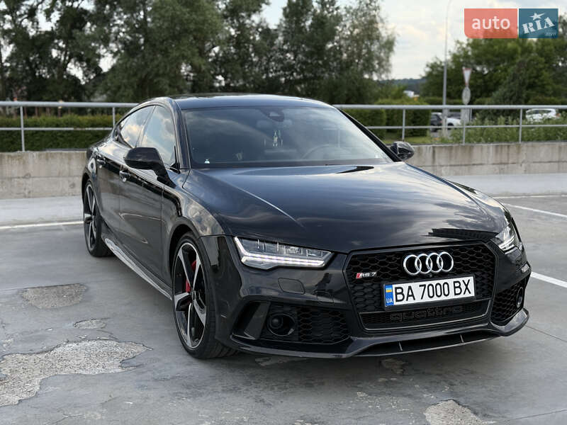 Ліфтбек Audi RS7 Sportback 2016 в Києві