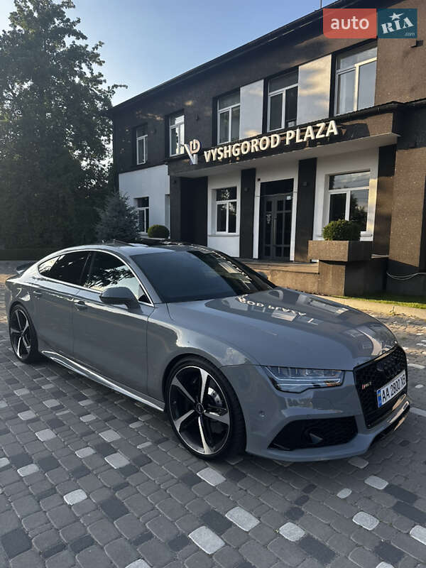 Лифтбек Audi RS7 Sportback 2016 в Киеве