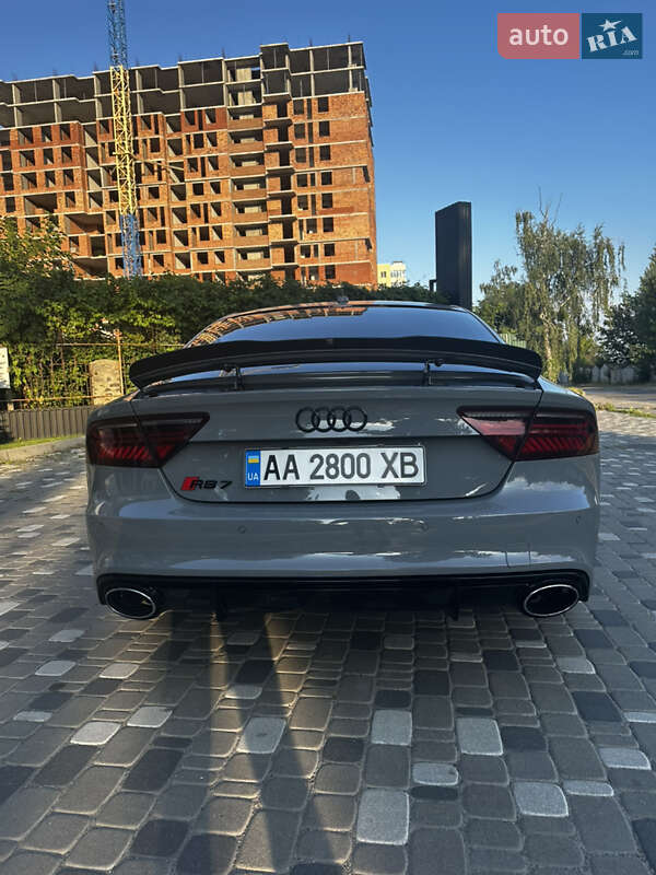 Лифтбек Audi RS7 Sportback 2016 в Киеве