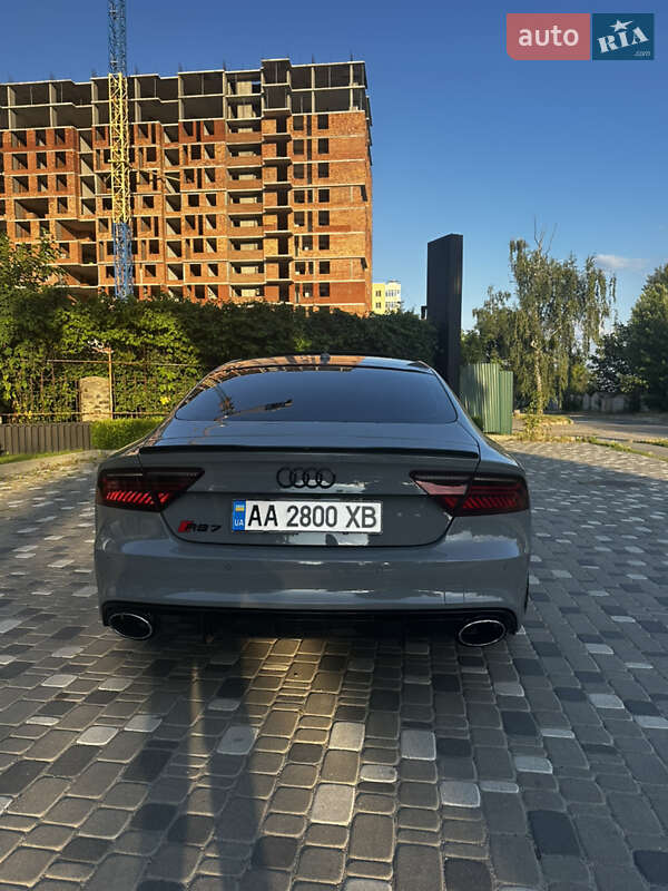 Лифтбек Audi RS7 Sportback 2016 в Киеве