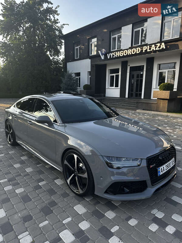 Лифтбек Audi RS7 Sportback 2016 в Киеве
