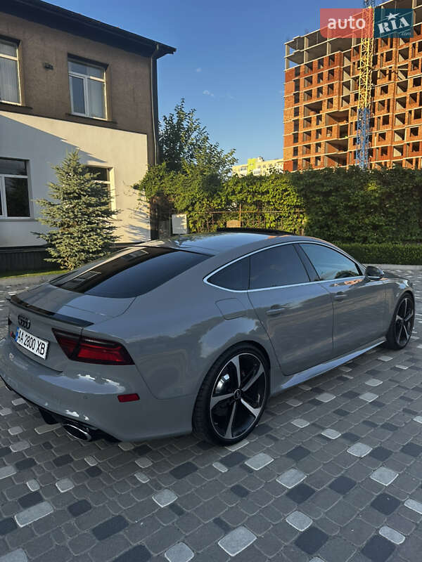 Лифтбек Audi RS7 Sportback 2016 в Киеве