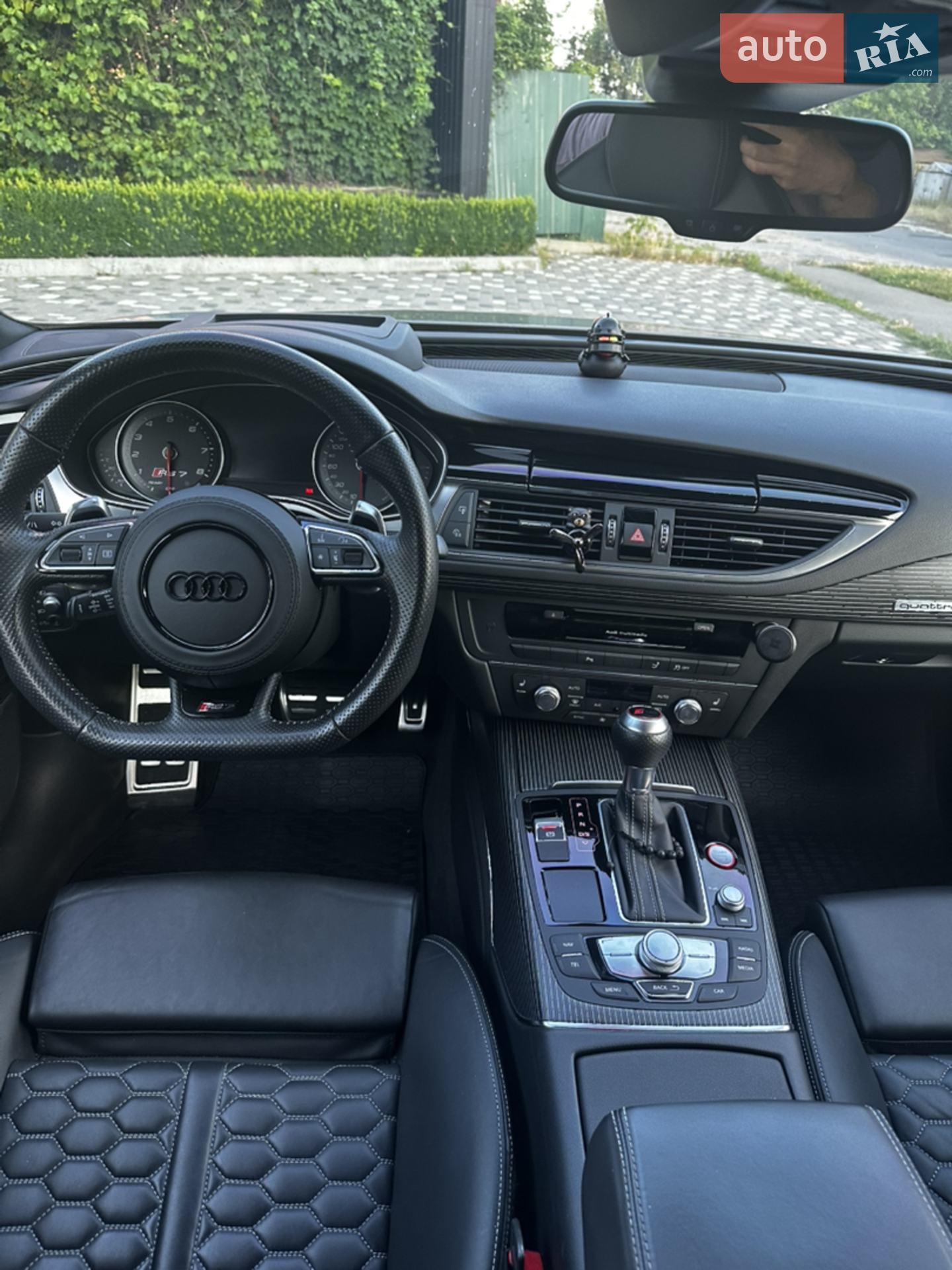 2016 Audi RS7 - мініатюра 59