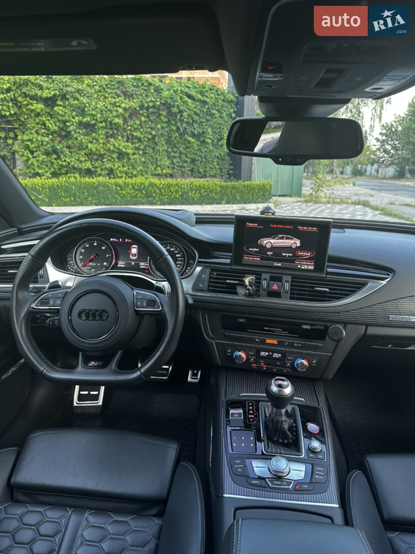 2016 Audi RS7 - мініатюра 71