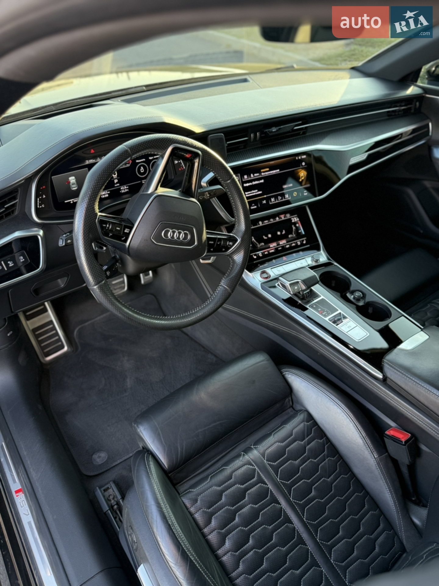2020 Audi RS7 - мініатюра 7