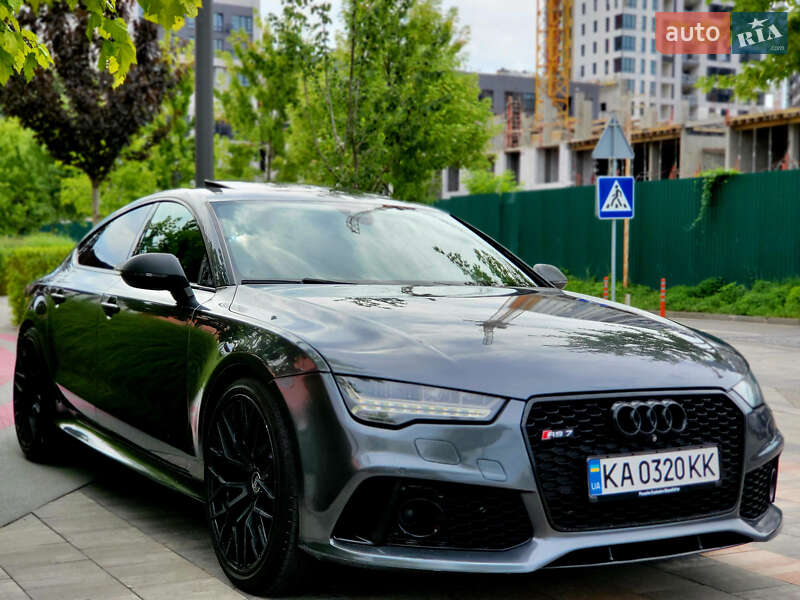 Лифтбек Audi RS7 Sportback 2016 в Киеве фото 4 Лифтбек Audi RS7 Sportback 2016 в Киеве