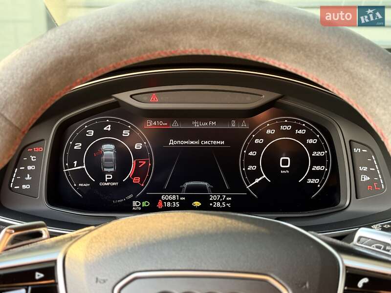 Лифтбек Audi RS7 Sportback 2020 в Киеве