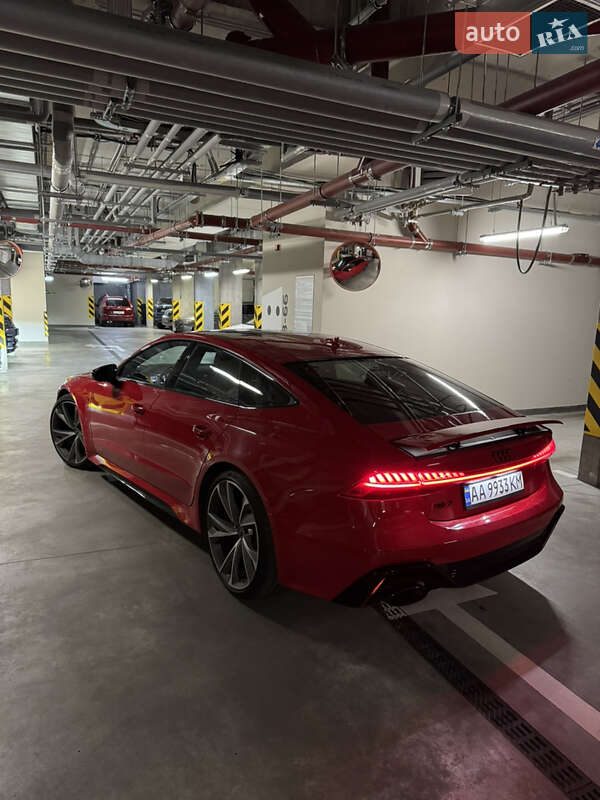 Ліфтбек Audi RS7 Sportback 2021 в Києві фото 5 Ліфтбек Audi RS7 Sportback 2021 в Києві
