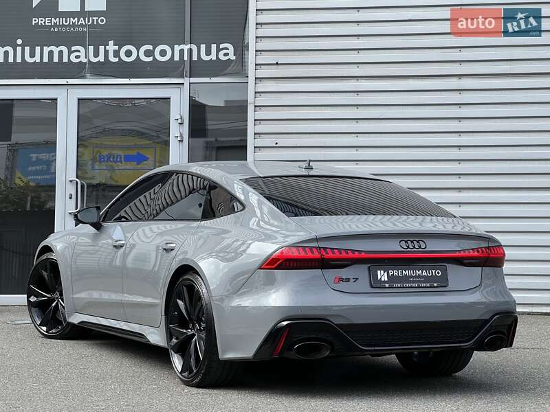 Ліфтбек Audi RS7 Sportback 2023 в Києві фото 8 Ліфтбек Audi RS7 Sportback 2023 в Києві