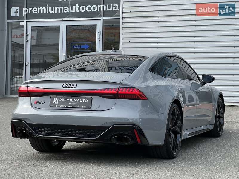 Ліфтбек Audi RS7 Sportback 2023 в Києві фото 11 Ліфтбек Audi RS7 Sportback 2023 в Києві