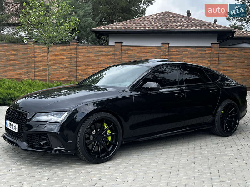 Ліфтбек Audi RS7 Sportback 2014 в Черкасах фото 4 Ліфтбек Audi RS7 Sportback 2014 в Черкасах