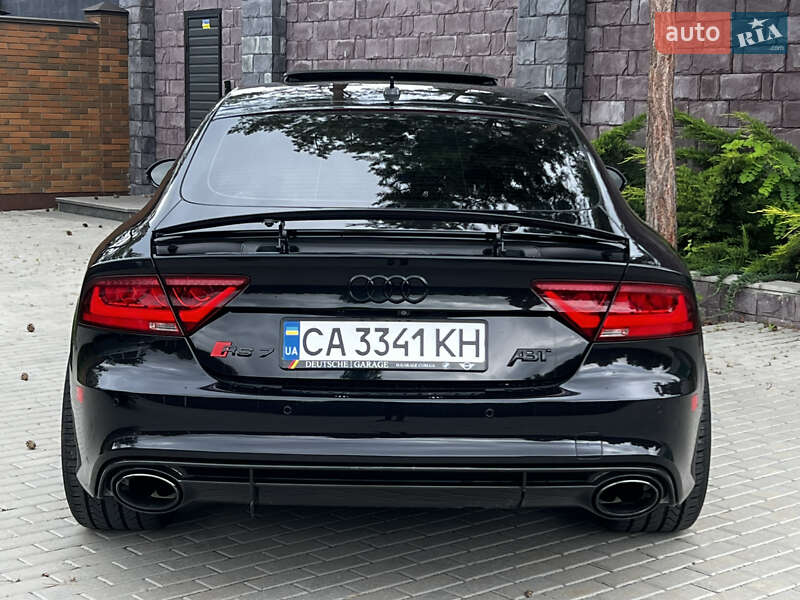 Ліфтбек Audi RS7 Sportback 2014 в Черкасах фото 8 Ліфтбек Audi RS7 Sportback 2014 в Черкасах