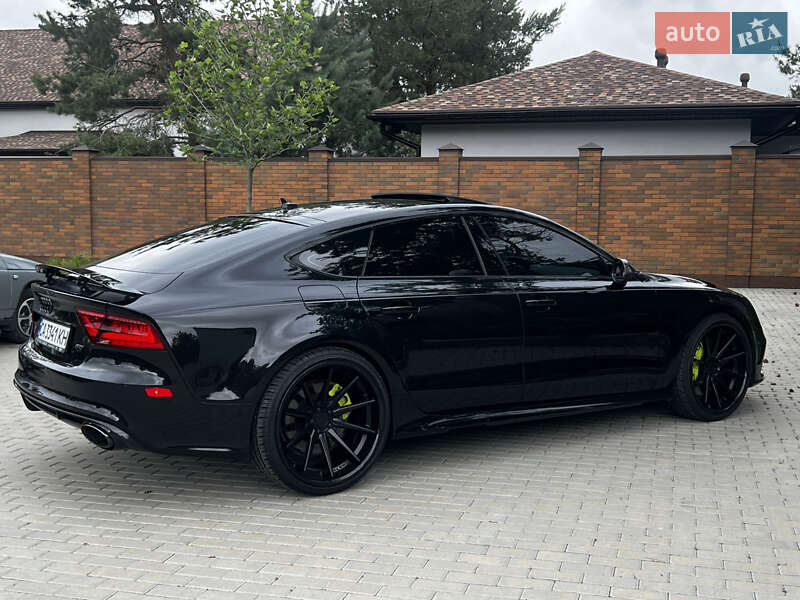 Ліфтбек Audi RS7 Sportback 2014 в Черкасах фото 11 Ліфтбек Audi RS7 Sportback 2014 в Черкасах