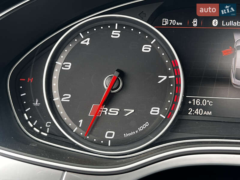 Ліфтбек Audi RS7 Sportback 2014 в Черкасах фото 38 Ліфтбек Audi RS7 Sportback 2014 в Черкасах