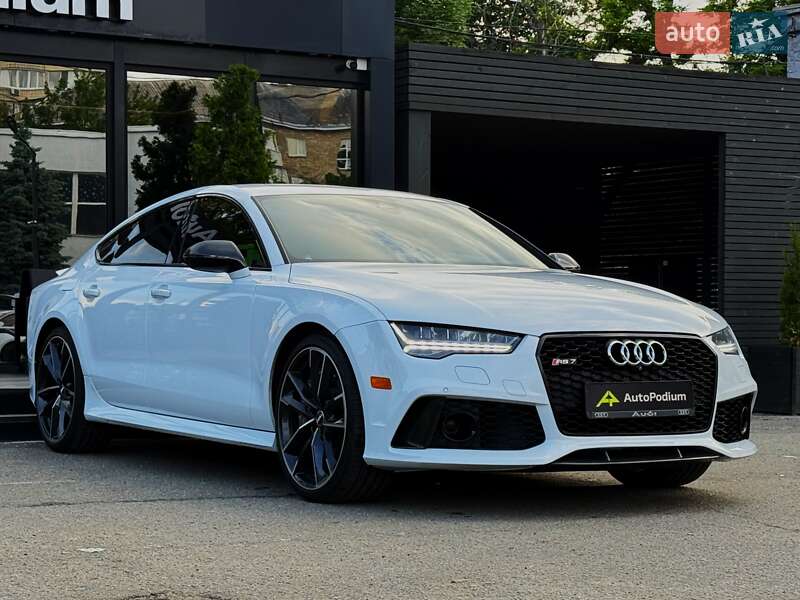 Лифтбек Audi RS7 Sportback 2016 в Киеве фото 4 Лифтбек Audi RS7 Sportback 2016 в Киеве