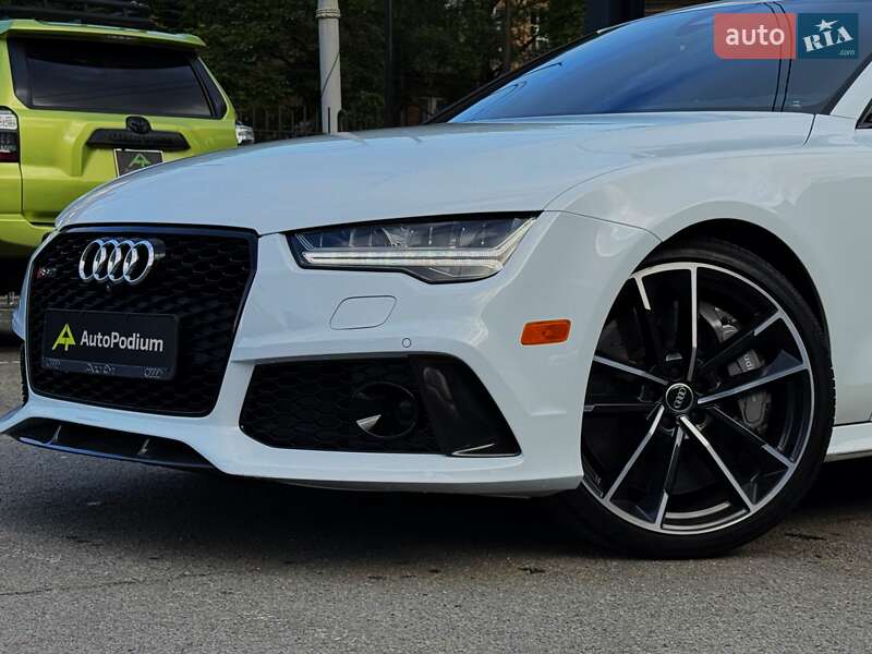 Лифтбек Audi RS7 Sportback 2016 в Киеве фото 7 Лифтбек Audi RS7 Sportback 2016 в Киеве