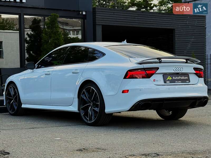 Лифтбек Audi RS7 Sportback 2016 в Киеве фото 24 Лифтбек Audi RS7 Sportback 2016 в Киеве
