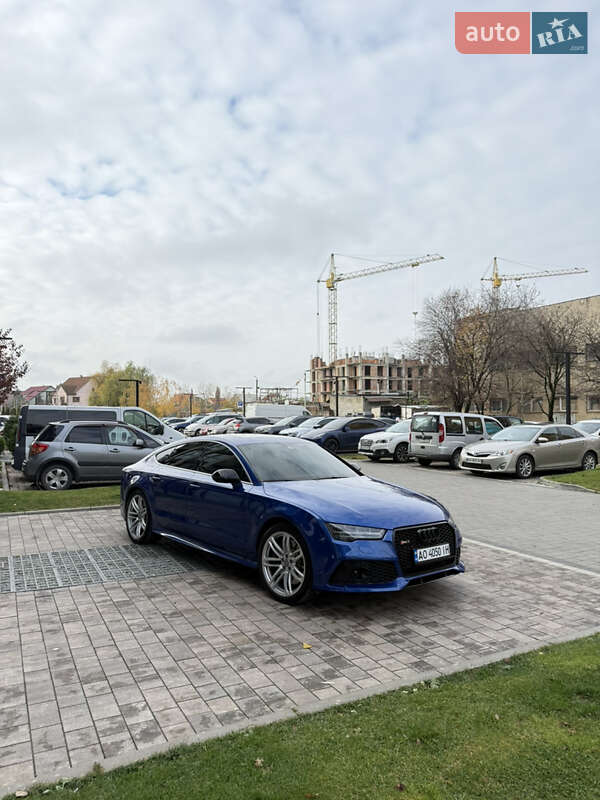 Лифтбек Audi RS7 Sportback 2016 в Ужгороде