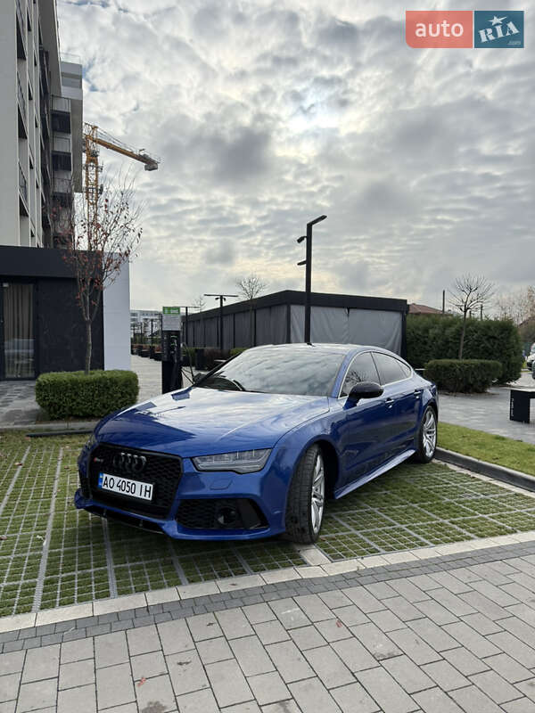Лифтбек Audi RS7 Sportback 2016 в Ужгороде