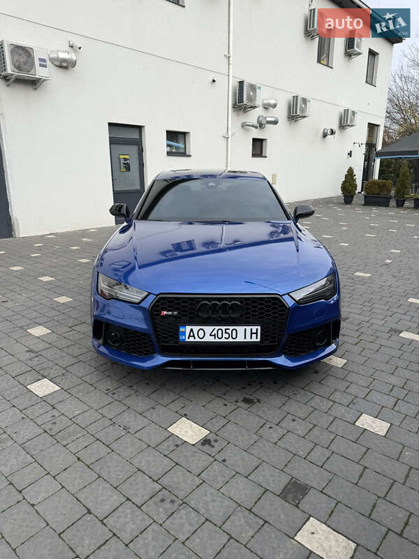 Лифтбек Audi RS7 Sportback 2016 в Ужгороде