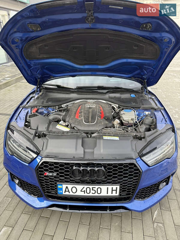 Лифтбек Audi RS7 Sportback 2016 в Ужгороде