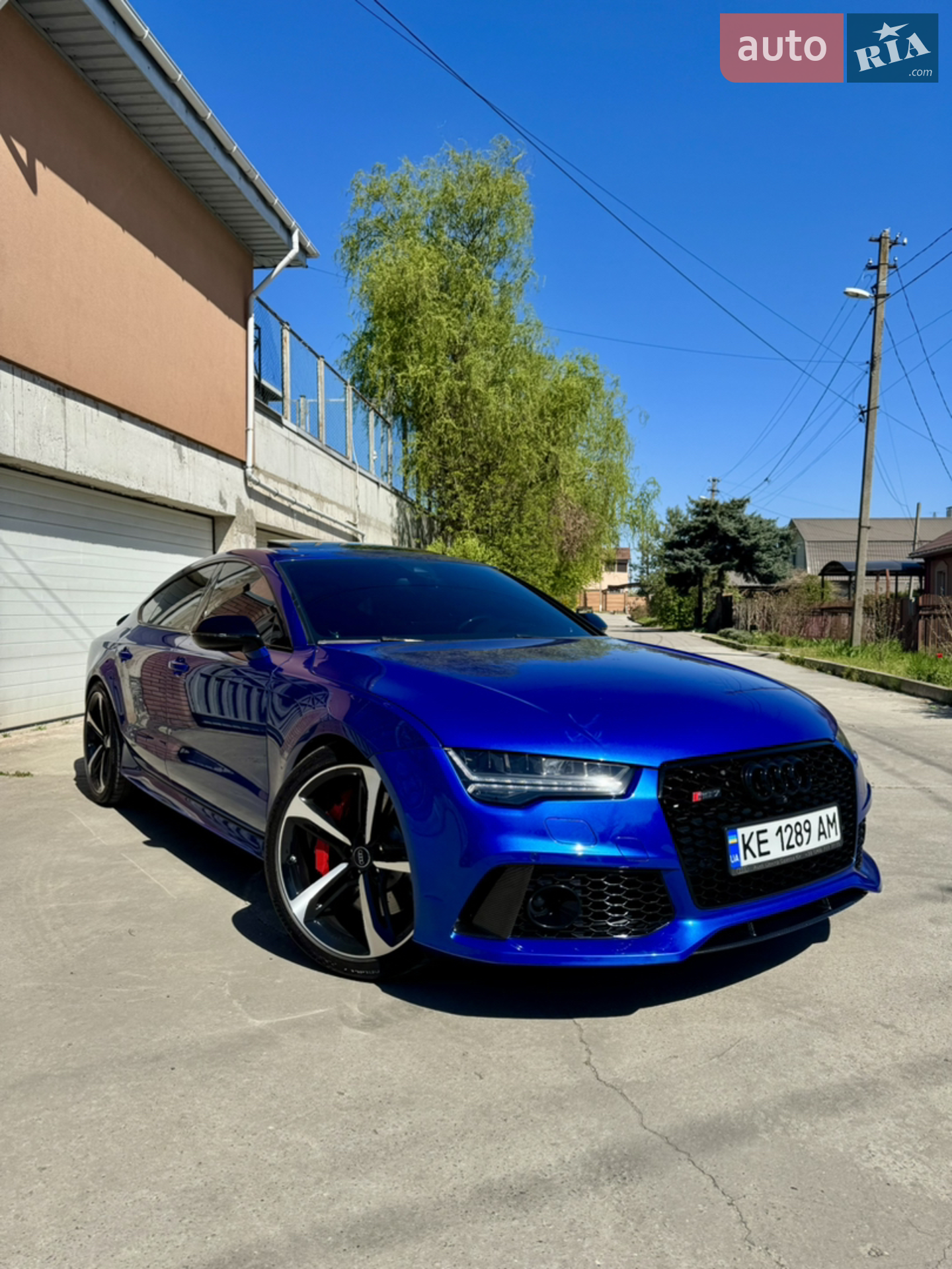 2015 Audi RS7 - мініатюра 2