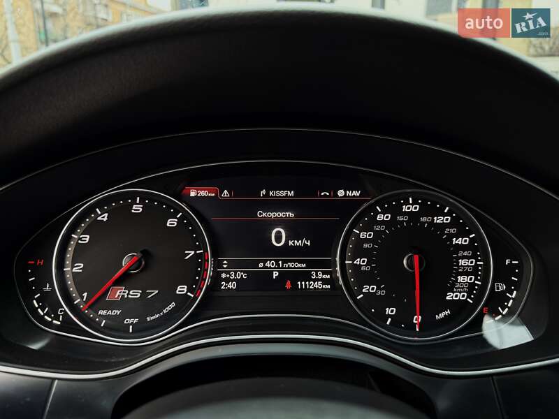 Ліфтбек Audi RS7 Sportback 2016 в Києві