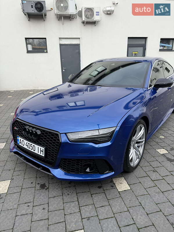 Audi RS7 Sportback 2016