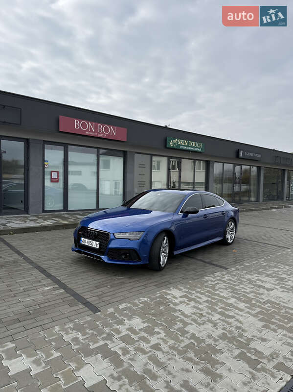 Лифтбек Audi RS7 Sportback 2016 в Ужгороде