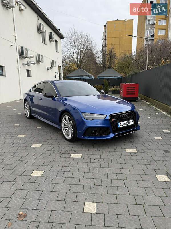 Лифтбек Audi RS7 Sportback 2016 в Ужгороде