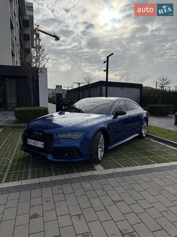 Лифтбек Audi RS7 Sportback 2016 в Ужгороде