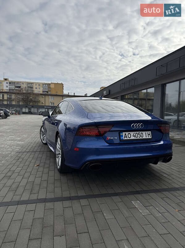 Лифтбек Audi RS7 Sportback 2016 в Ужгороде