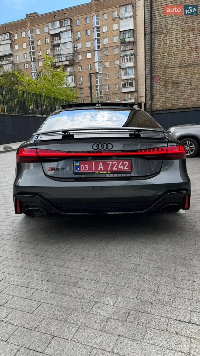 2021 Audi S7 - мініатюра 4