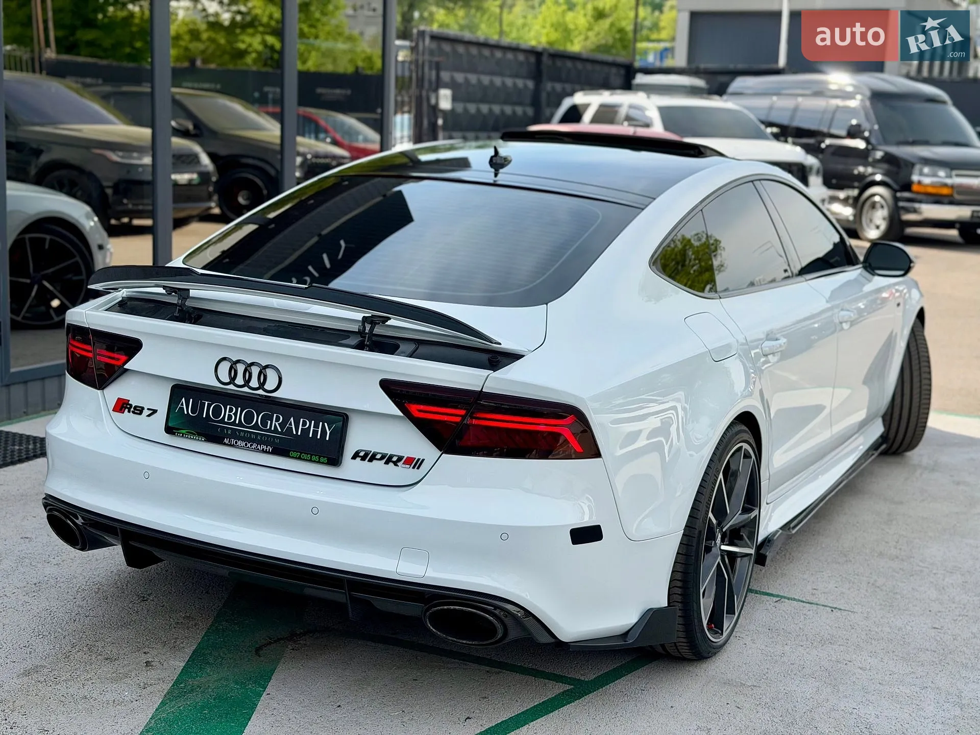 2016 Audi RS7 - мініатюра 22
