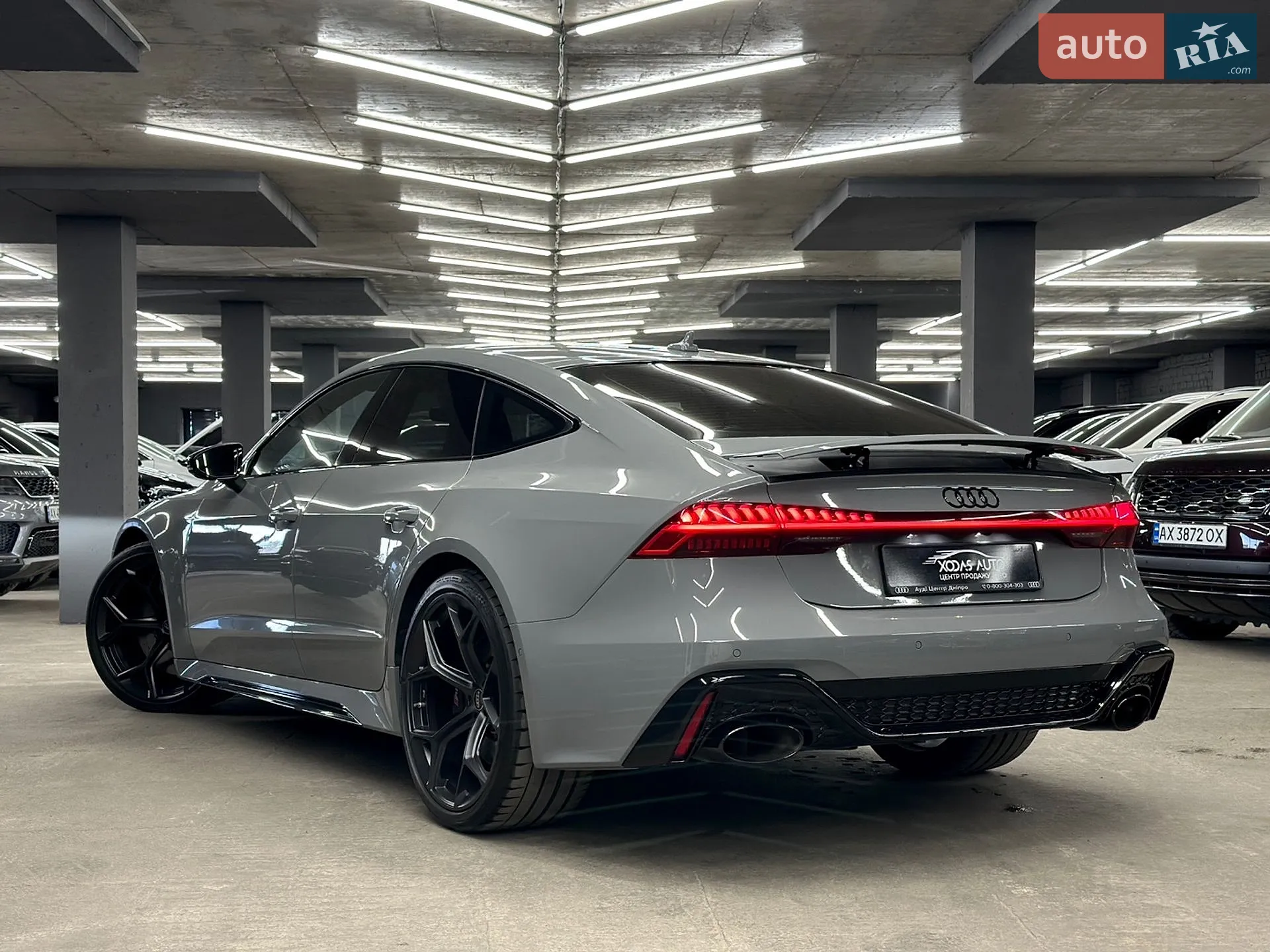 2025 Audi RS7 - мініатюра 7