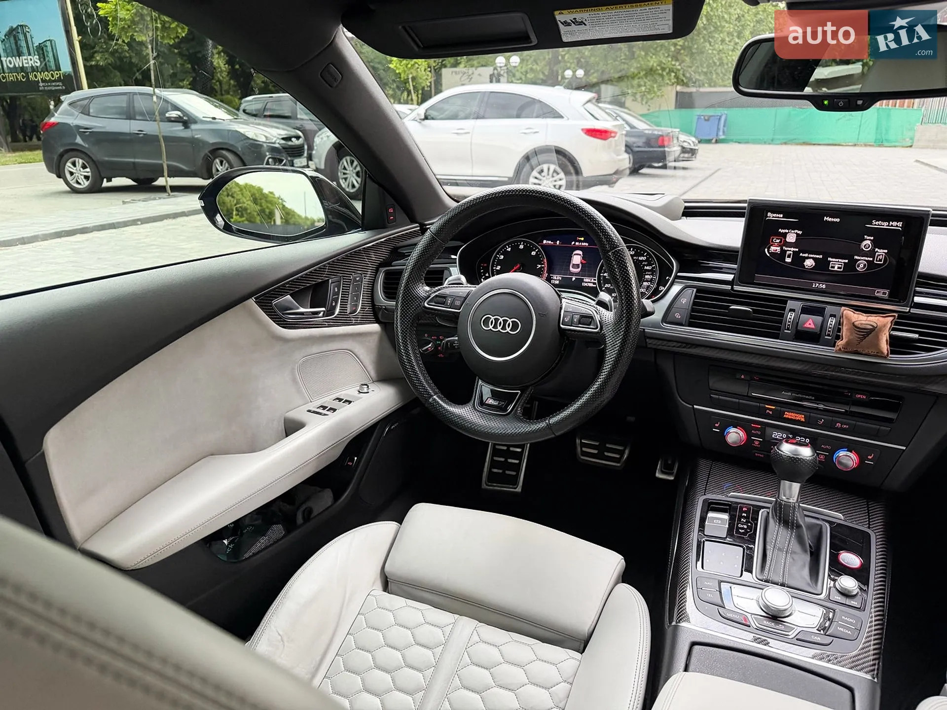 2016 Audi RS7 - мініатюра 19