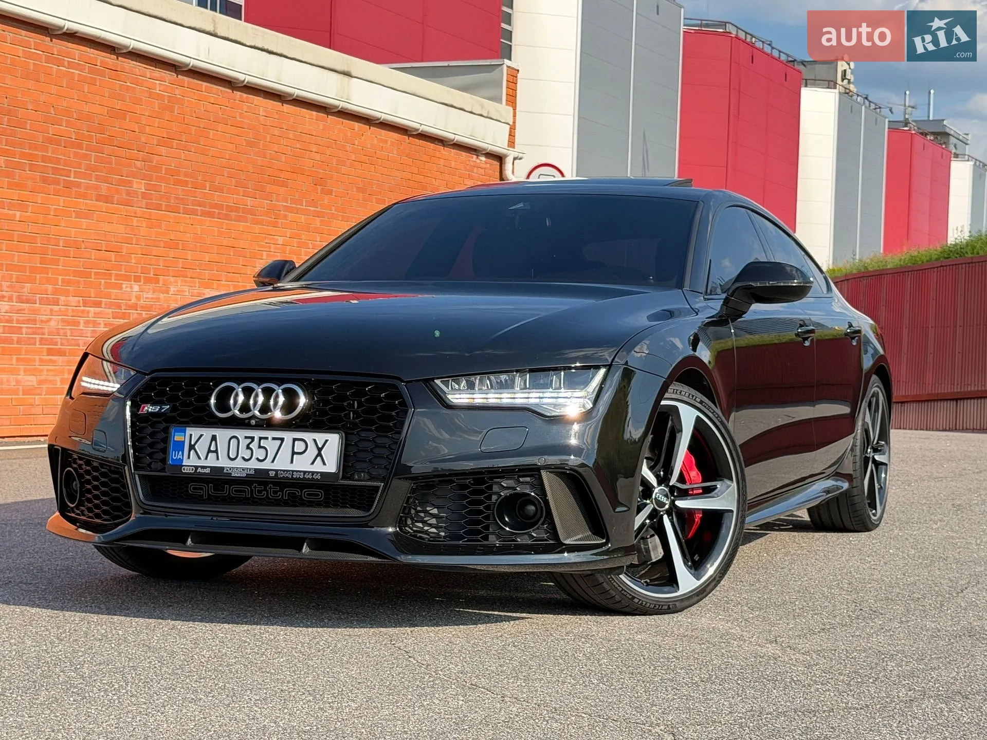 2016 Audi RS7 - мініатюра 9