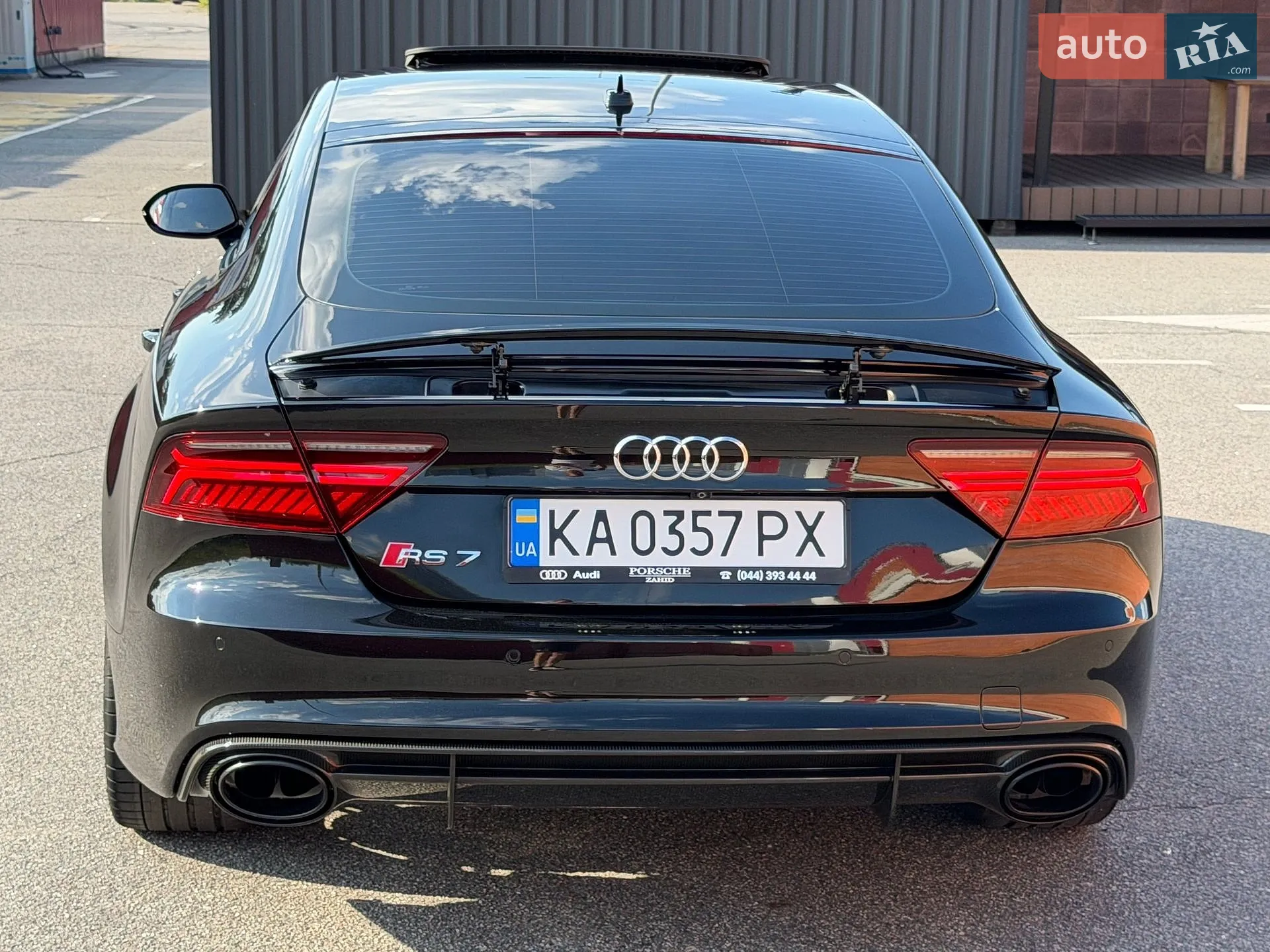 2016 Audi RS7 - мініатюра 14