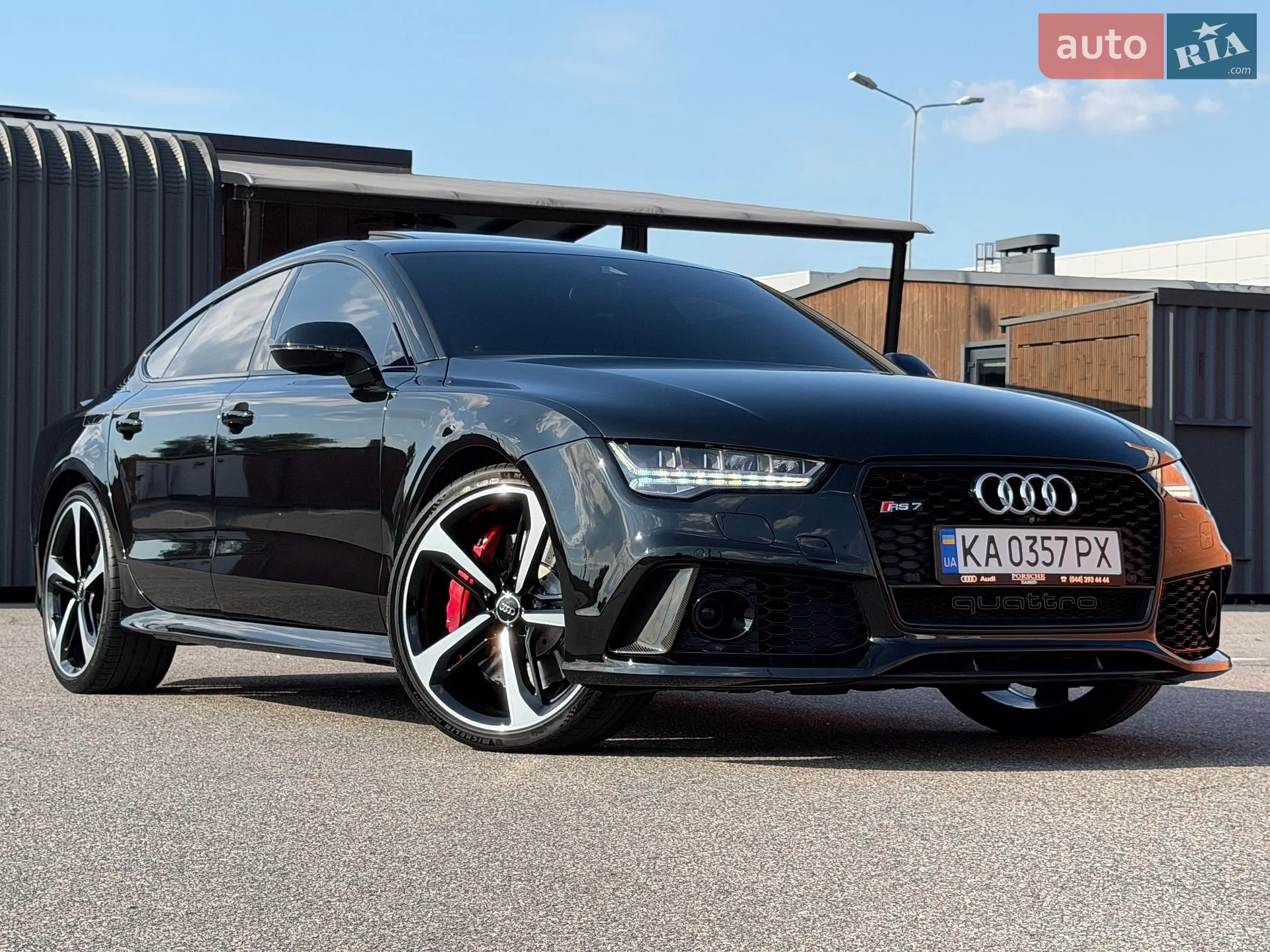 Audi RS7 Sportback 2016