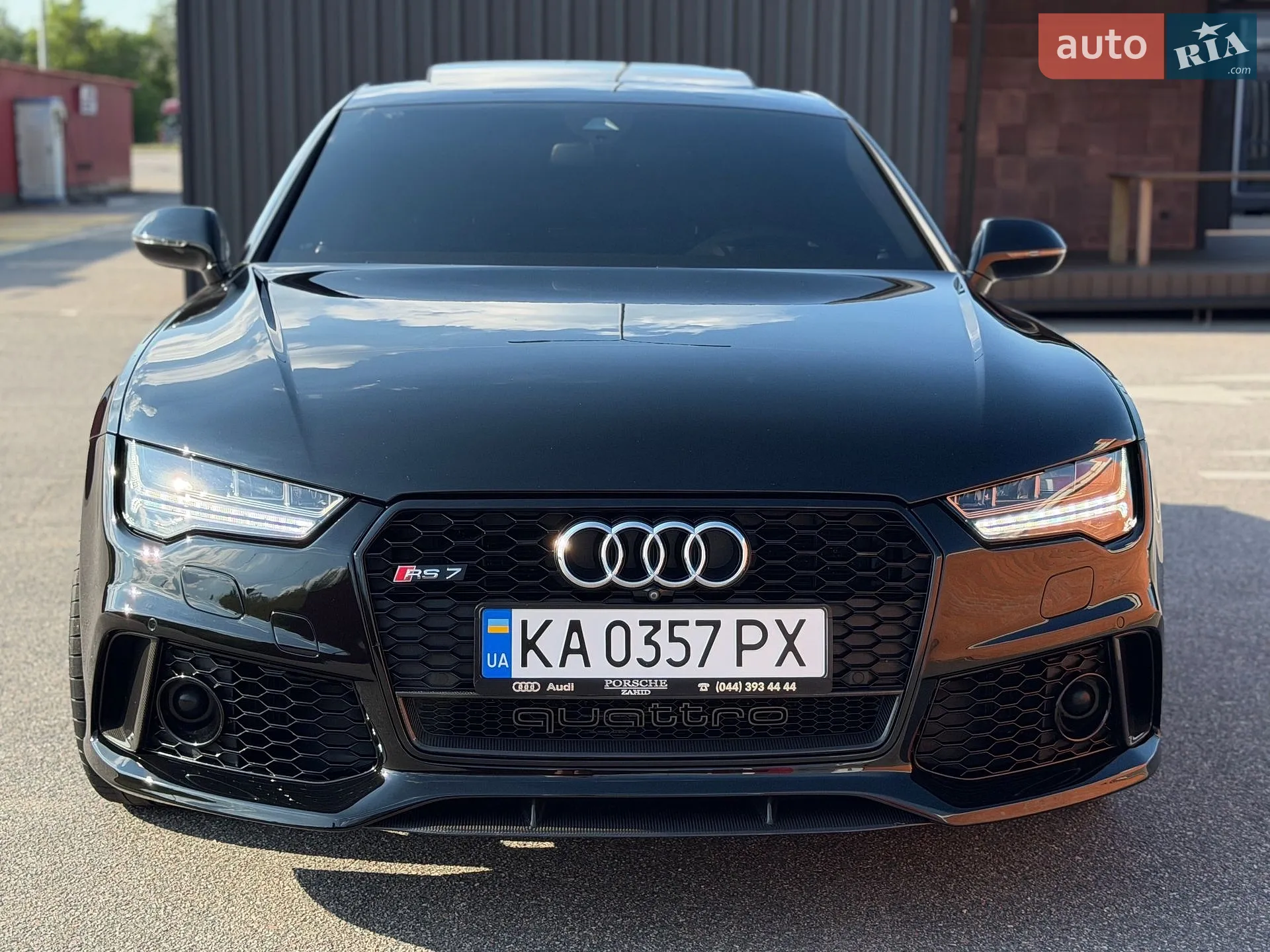 2016 Audi RS7 - мініатюра 49