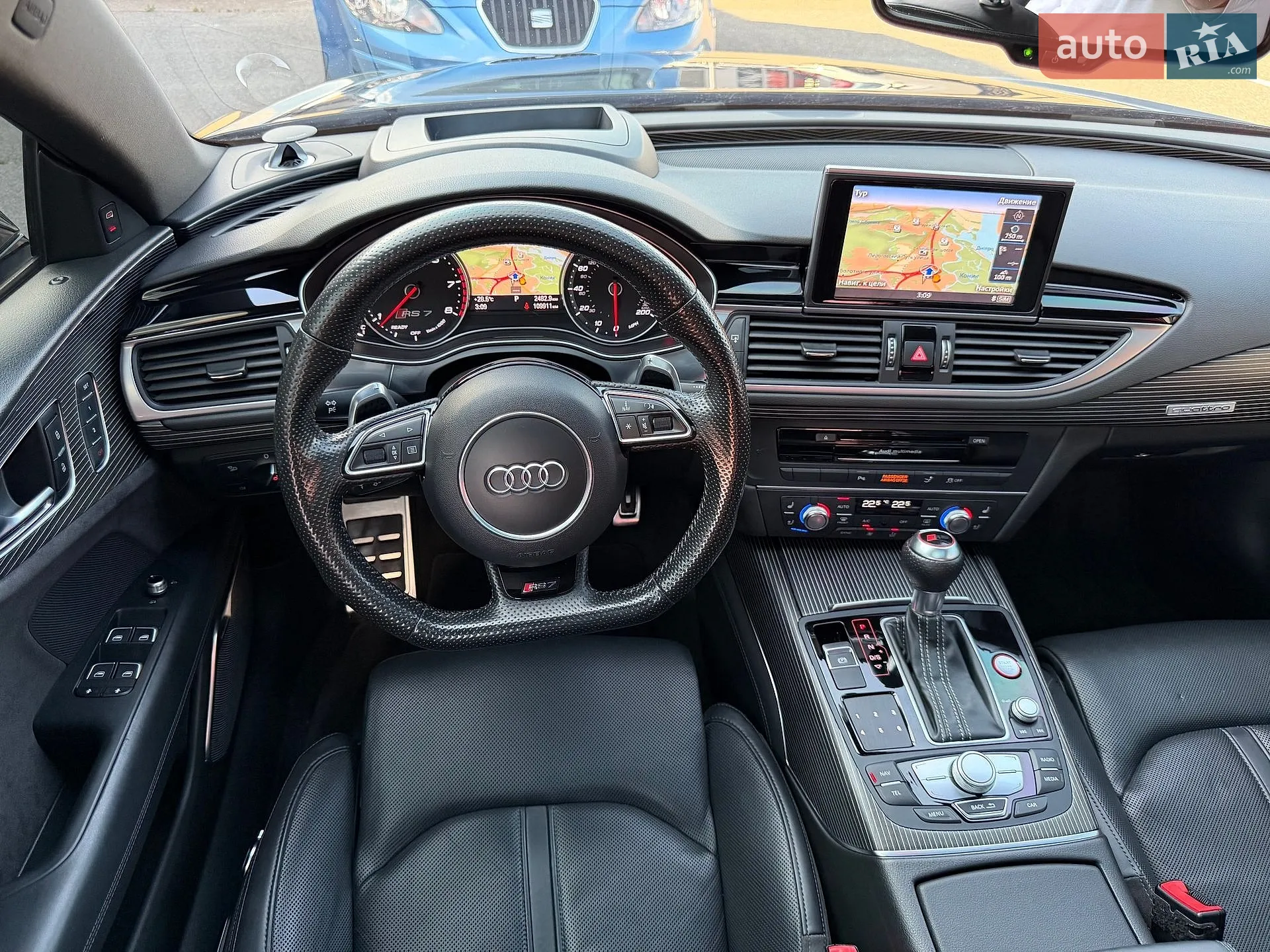 2016 Audi RS7 - мініатюра 81