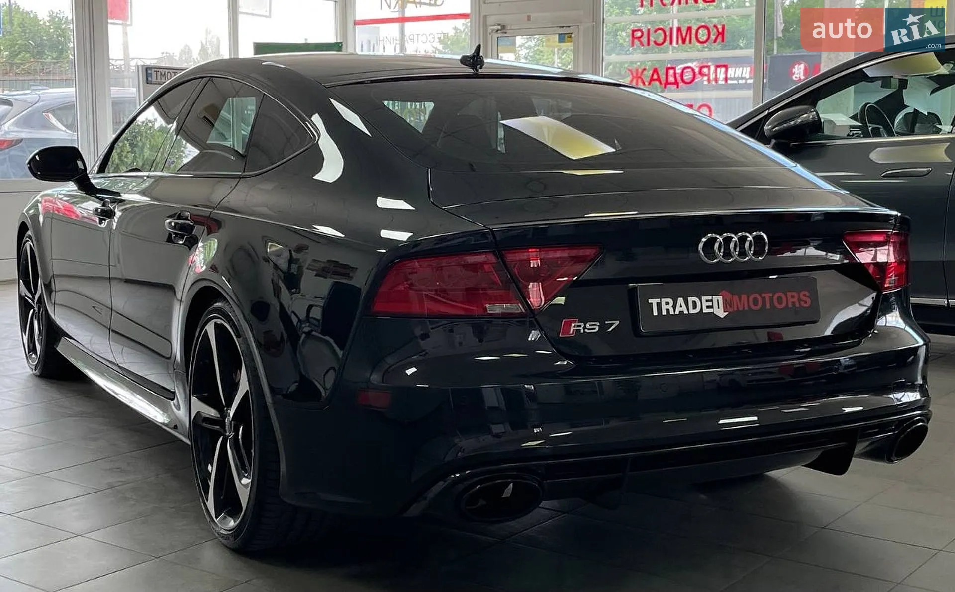 2014 Audi RS7 - мініатюра 7