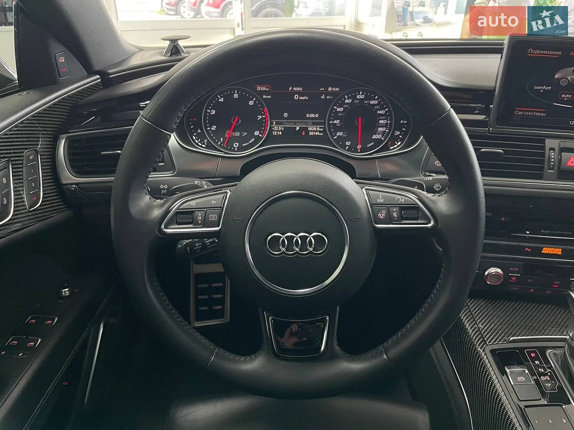 2014 Audi RS7 - мініатюра 22
