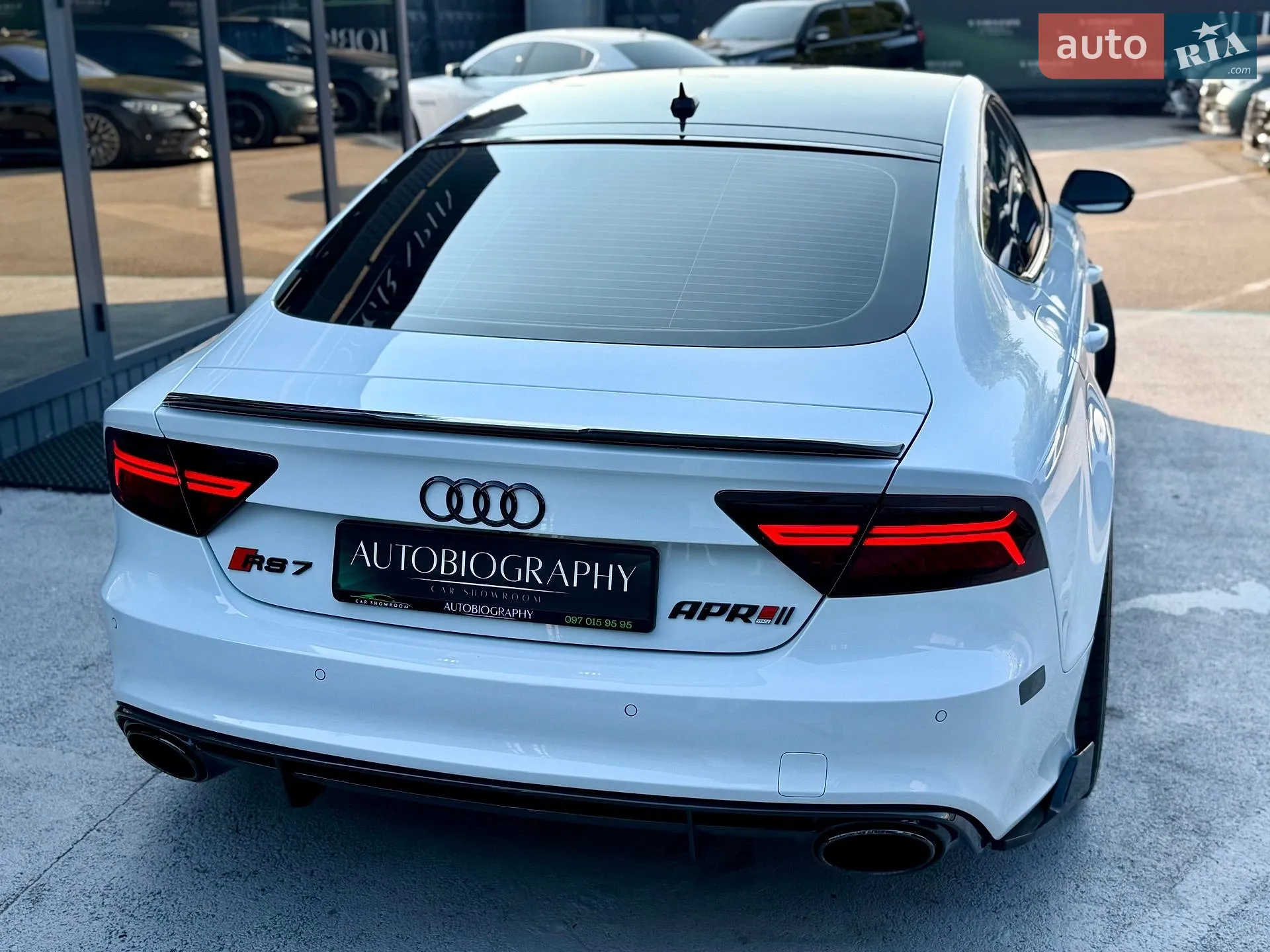 2016 Audi RS7 - мініатюра 19