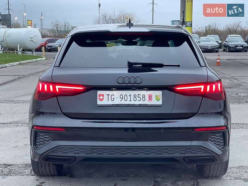 Хэтчбек Audi S3 Sportback 2021 в Ужгороде фото 8 Хэтчбек Audi S3 Sportback 2021 в Ужгороде