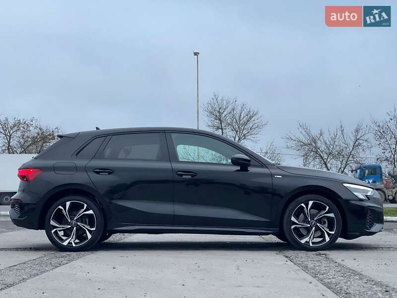 Хэтчбек Audi S3 Sportback 2021 в Ужгороде фото 11 Хэтчбек Audi S3 Sportback 2021 в Ужгороде