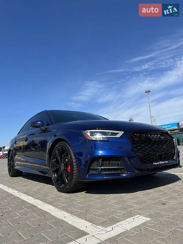 Седан Audi S3 2017 в Киеве