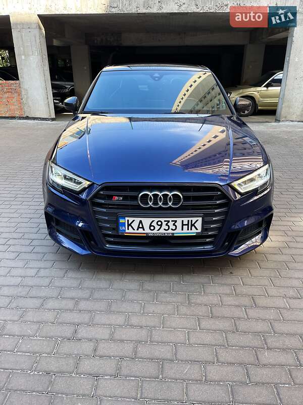 Седан Audi S3 2019 в Киеве фото Седан Audi S3 2019 в Киеве