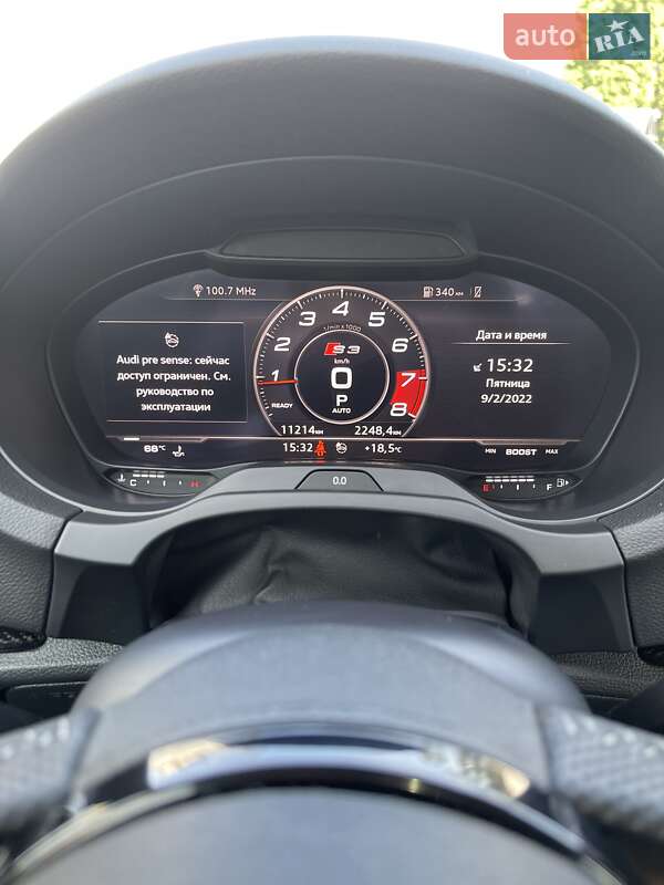 Седан Audi S3 2019 в Киеве фото 21 Седан Audi S3 2019 в Киеве