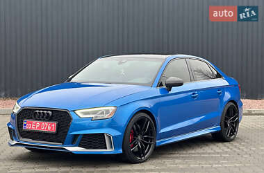 Седан Audi S3 2018 в Киеве